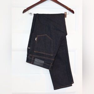 Pantaloni Torino PT01 Men's Dark Blue Jeans